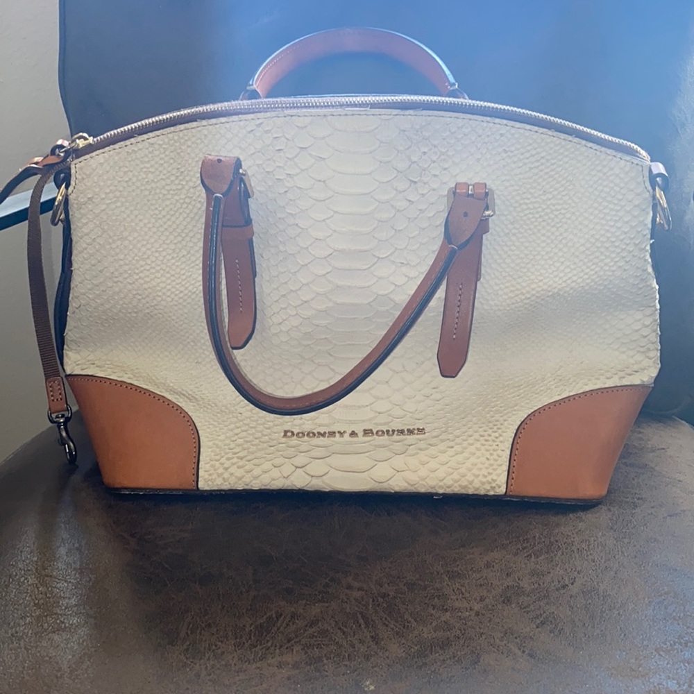 Gently worn Dooney and Bourke bag